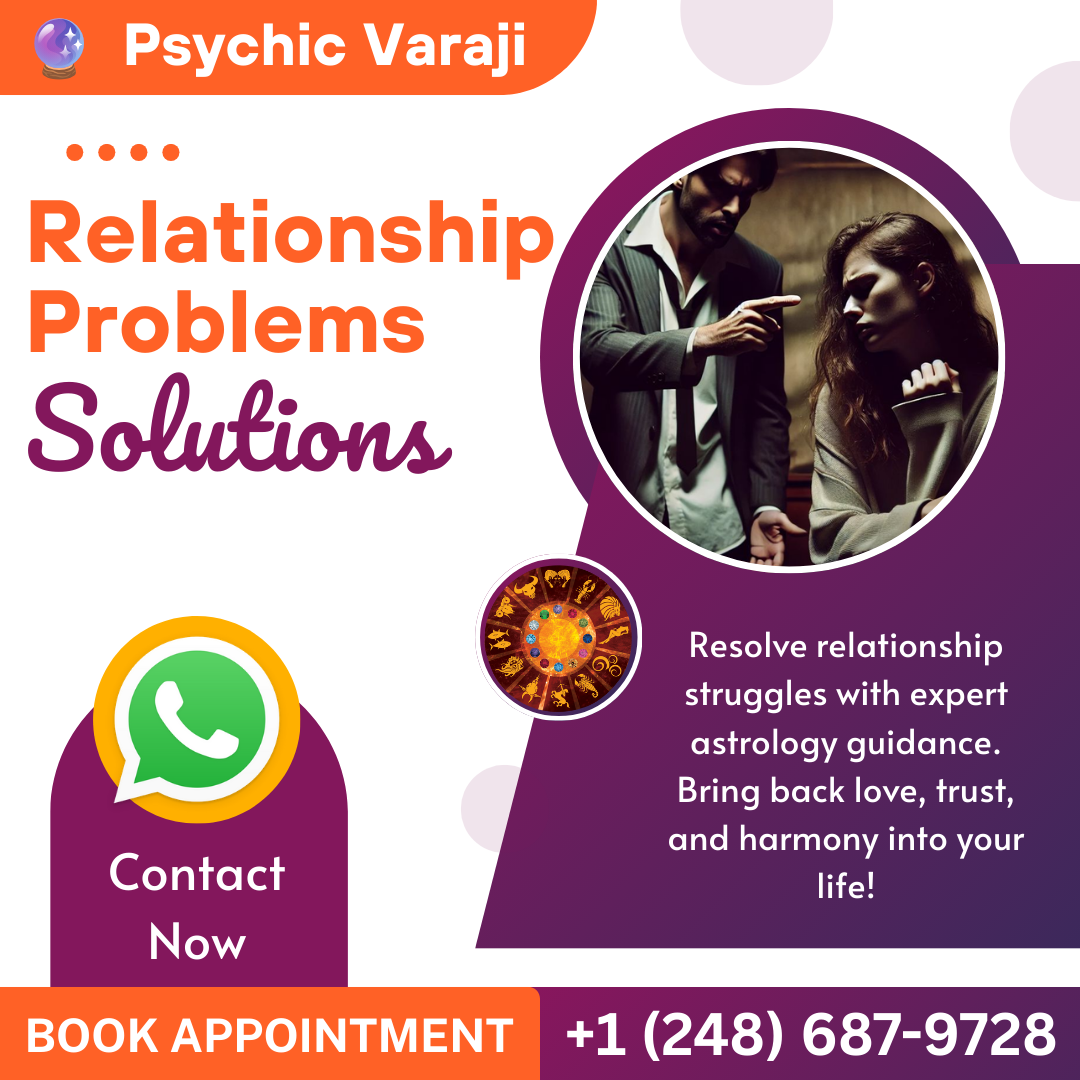 Relationship Problem Solution Astrologer in Detroit