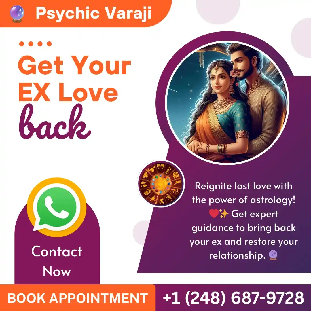 Get Proper Solution From Ex Love Back Astrologer in Detroit
