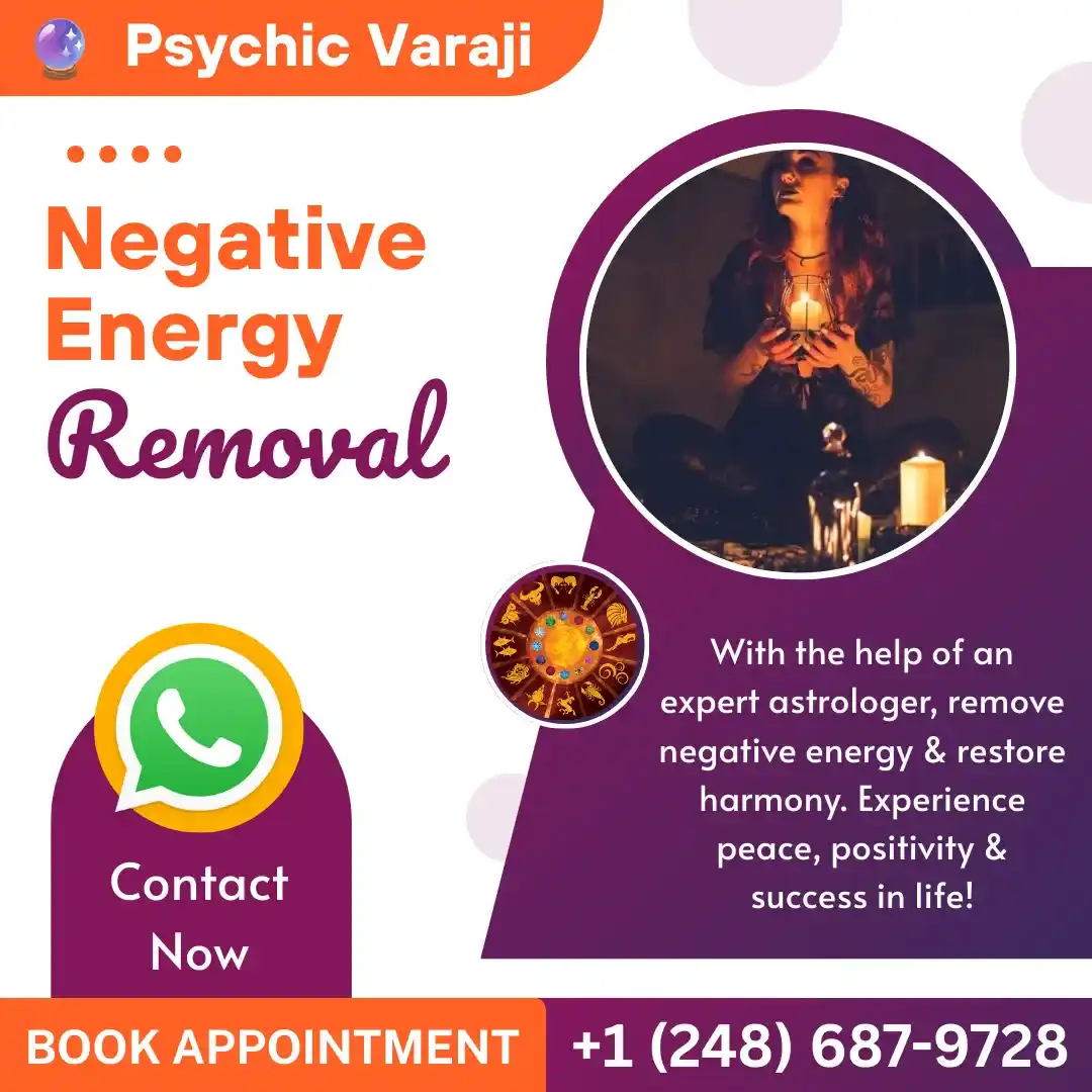 Certified Negative Energy Removal in Detroit - Psychic Vara ji