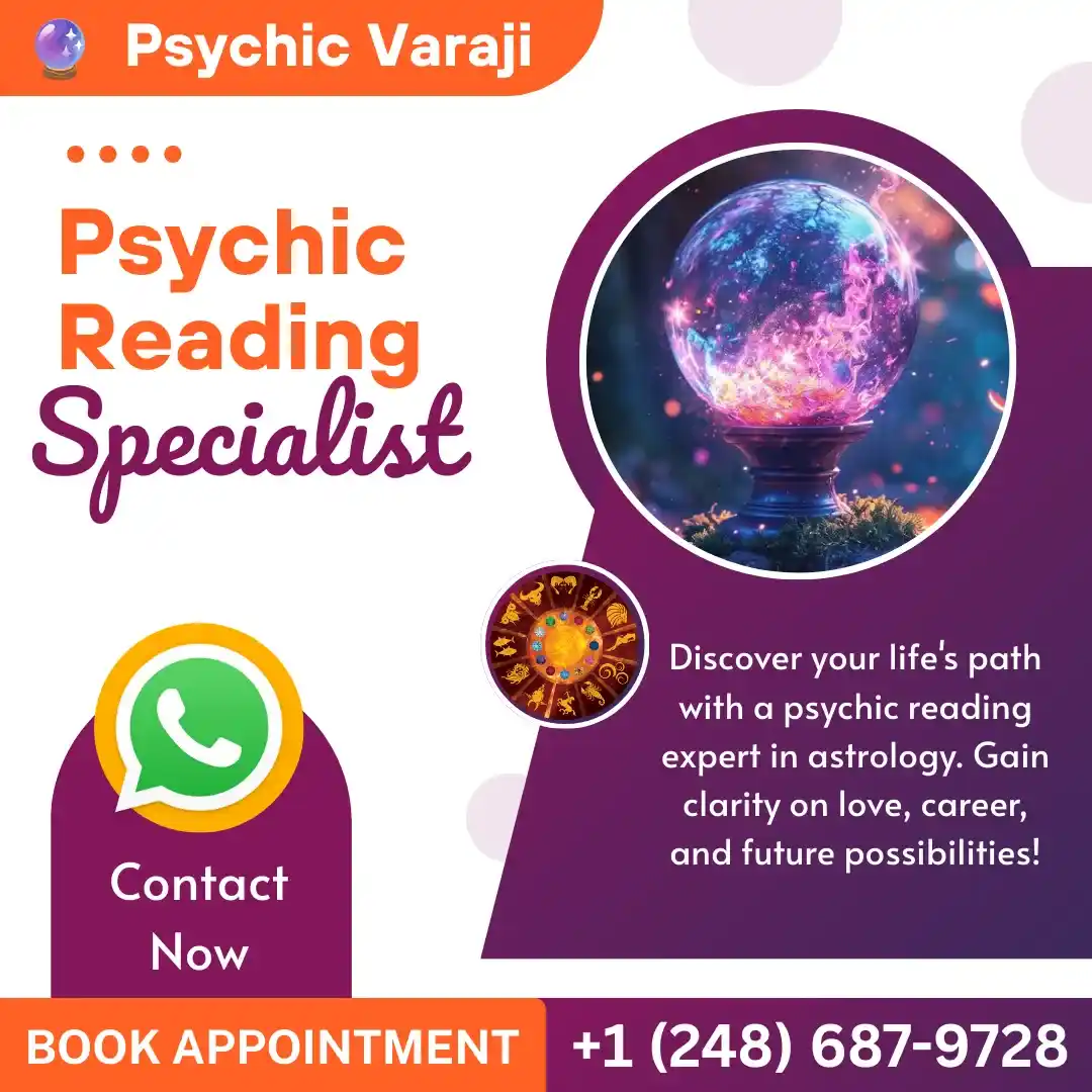 Certified Psychic Reading Specialist in Detroit- Psychic Vara ji