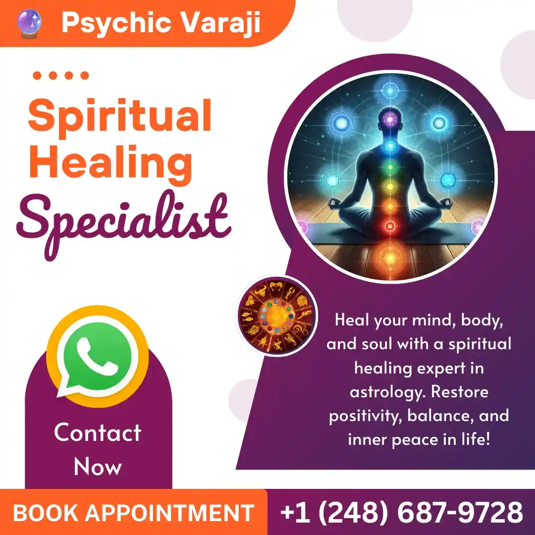 Get Proper Life Guidance from a Spiritual Healing Specialist in Detroit