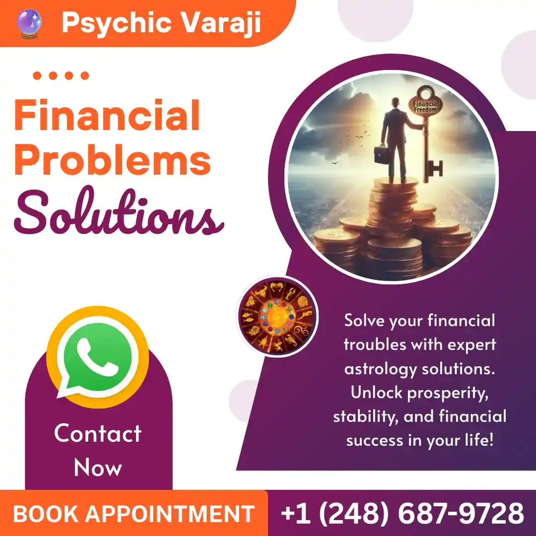 Certified Financial problem solution astrologer in Detroit